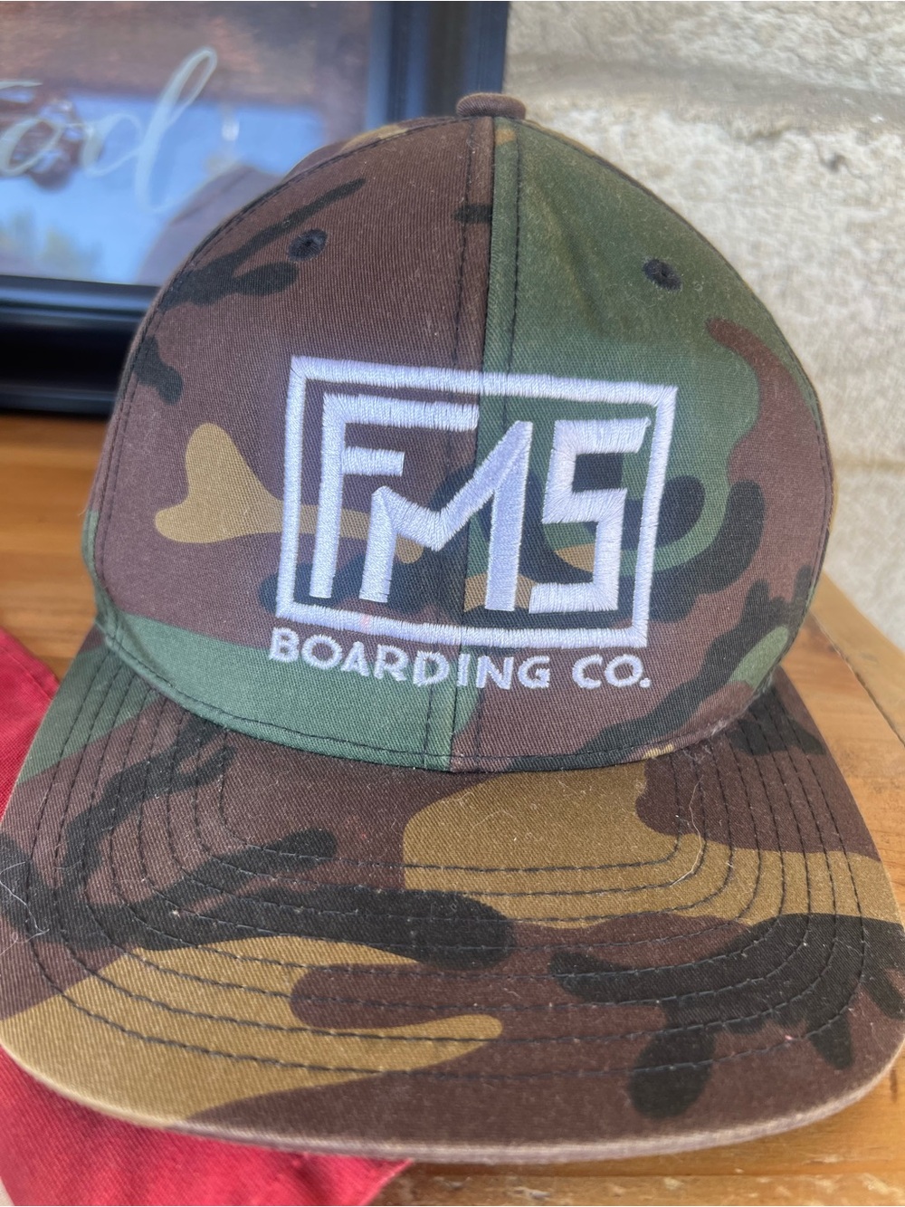 The Classic Olive and Black Interior Strapback Hat